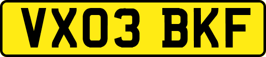 VX03BKF