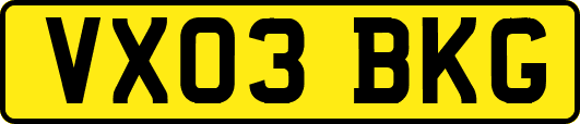 VX03BKG