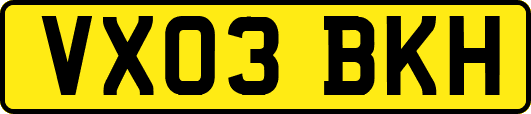 VX03BKH