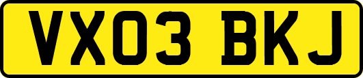 VX03BKJ