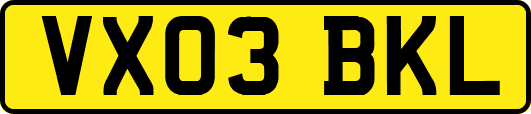 VX03BKL
