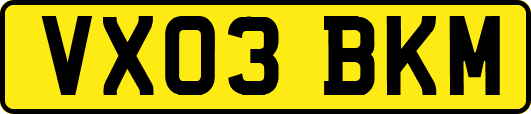 VX03BKM