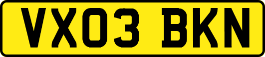 VX03BKN