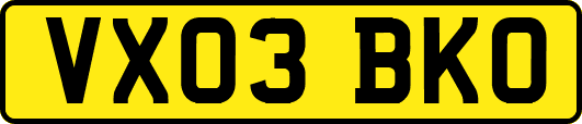 VX03BKO