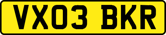 VX03BKR