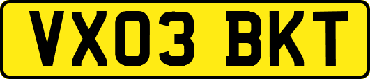 VX03BKT