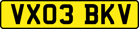 VX03BKV
