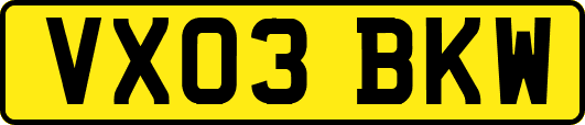 VX03BKW
