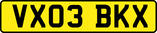 VX03BKX