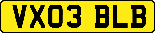 VX03BLB