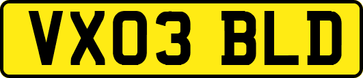 VX03BLD