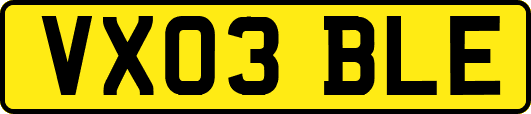 VX03BLE