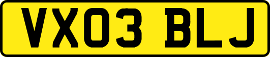 VX03BLJ