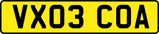 VX03COA