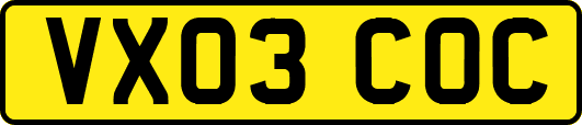 VX03COC