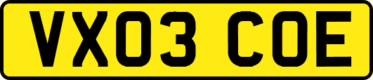 VX03COE