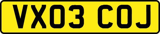 VX03COJ