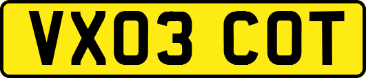 VX03COT