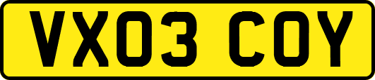 VX03COY