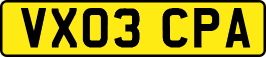 VX03CPA