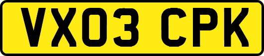 VX03CPK