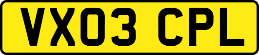 VX03CPL