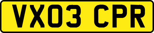 VX03CPR