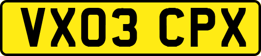 VX03CPX