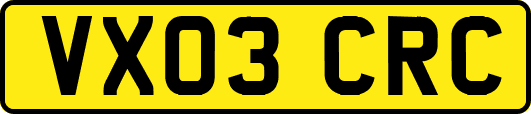 VX03CRC