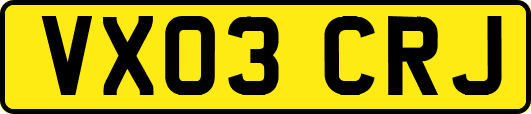 VX03CRJ