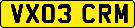 VX03CRM