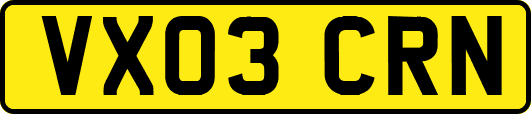 VX03CRN