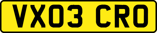 VX03CRO