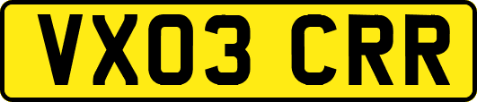 VX03CRR