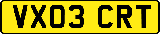 VX03CRT