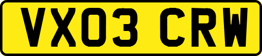 VX03CRW
