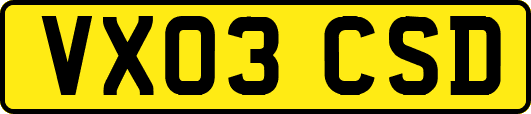 VX03CSD
