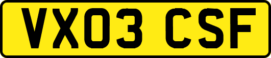 VX03CSF