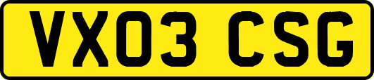 VX03CSG