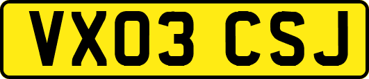 VX03CSJ