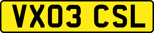 VX03CSL