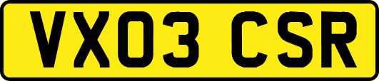 VX03CSR