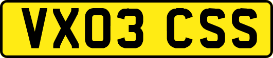 VX03CSS