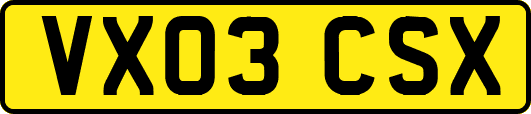 VX03CSX