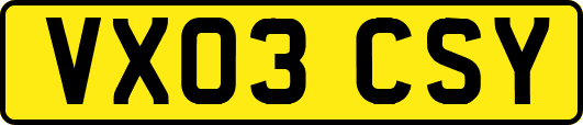 VX03CSY