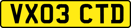 VX03CTD