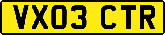 VX03CTR