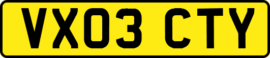 VX03CTY