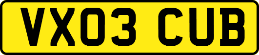 VX03CUB