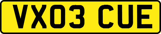 VX03CUE